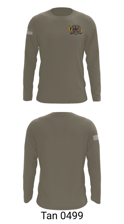 Columbia Cutthroat 82576498 Long Sleeve Performance Shirt 66