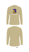 128th Aviation Brigade 66683018 Long Sleeve Performance Shirt 92