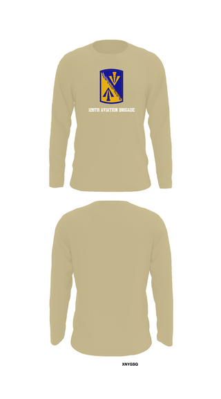 Long Sleeve Performance Shirt, 128th Aviation Brigade, Army, Teamtime, Team time, sublimation, custom sports apparel, team uniforms, spirit wear, spiritwear, sports uniforms, custom shirts, team store, custom team store, fundraiser sports, apparel fundraiser