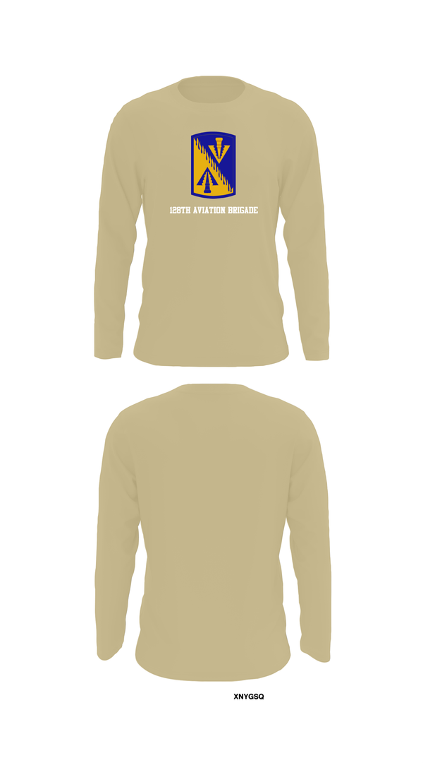Long Sleeve Performance Shirt, 128th Aviation Brigade, Army, Teamtime, Team time, sublimation, custom sports apparel, team uniforms, spirit wear, spiritwear, sports uniforms, custom shirts, team store, custom team store, fundraiser sports, apparel fundraiser