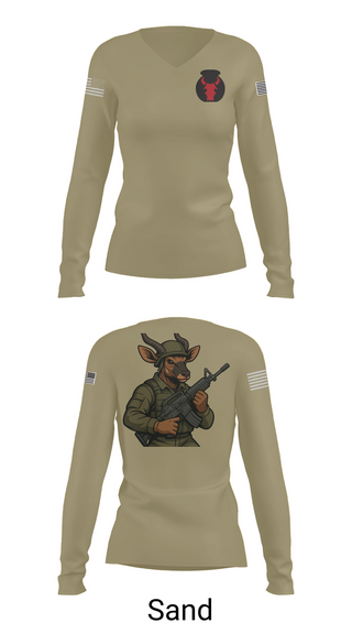 Womens Long Sleeve Vneck Shirt, TF Nyala, , Teamtime, Team time, sublimation, custom sports apparel, team uniforms, spirit wear, spiritwear, sports uniforms, custom shirts, team store, custom team store, fundraiser sports, apparel fundraiser