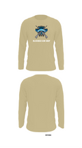 Blueshed Gun Shop 36061412 Long Sleeve Performance Shirt 92