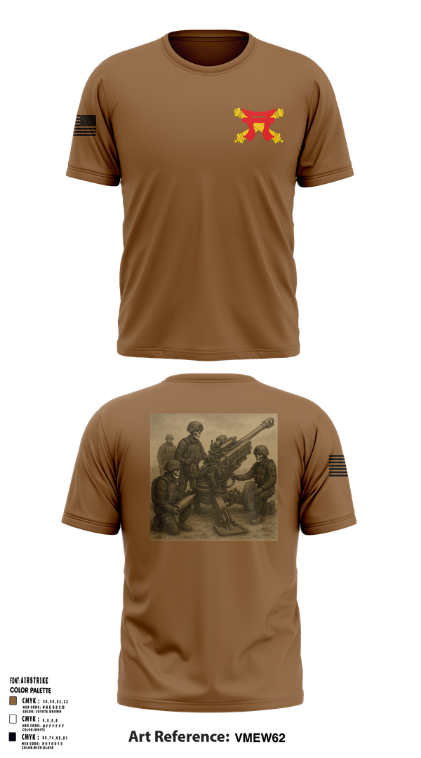 Old School Cotton Feel Shirt, Crusader Battery, , Teamtime, Team time, sublimation, custom sports apparel, team uniforms, spirit wear, spiritwear, sports uniforms, custom shirts, team store, custom team store, fundraiser sports, apparel fundraiser