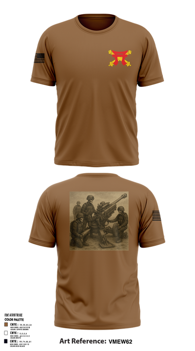 Crusader Battery 85156084 Short Sleeve Performance Shirt - 1