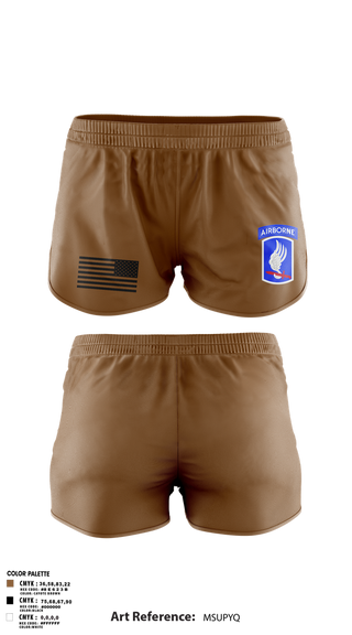 Ranger Panties, HHC, Brigade Support Battalion 173D IBCT(A), , Teamtime, Team time, sublimation, custom sports apparel, team uniforms, spirit wear, spiritwear, sports uniforms, custom shirts, team store, custom team store, fundraiser sports, apparel fundraiser