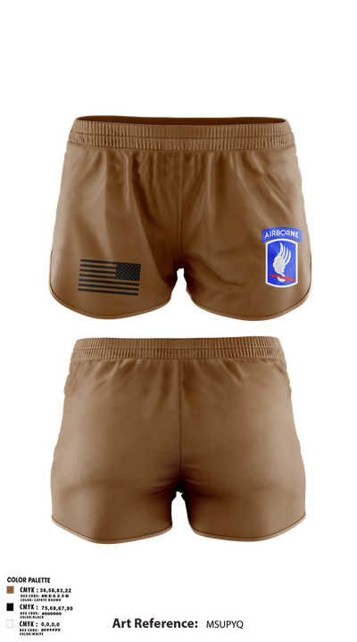 HHC, Brigade Support Battalion 173D IBCT(A) 58990050 Ranger Panties - 1