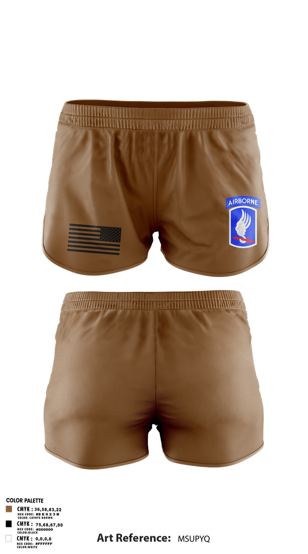 Ranger Panties, HHC, Brigade Support Battalion 173D IBCT(A), , Teamtime, Team time, sublimation, custom sports apparel, team uniforms, spirit wear, spiritwear, sports uniforms, custom shirts, team store, custom team store, fundraiser sports, apparel fundraiser