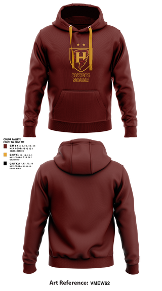Hoodie, Hickory High School, Men's Soccer, Teamtime, Team time, sublimation, custom sports apparel, team uniforms, spirit wear, spiritwear, sports uniforms, custom shirts, team store, custom team store, fundraiser sports, apparel fundraiser