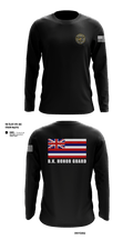 Department Of Corrections and Rehabilitation Honor Guard 39970301 Long Sleeve Performance Shirt - 2