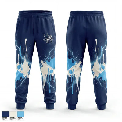 Ansonia Chargers 21456880 Sweatpants - 1
