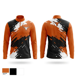 Quarter Zip Jacket, Lazbuddie longhorns, , Teamtime, Team time, sublimation, custom sports apparel, team uniforms, spirit wear, spiritwear, sports uniforms, custom shirts, team store, custom team store, fundraiser sports, apparel fundraiser