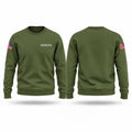 Meriwether county sheriff’s office K-9 unit Crew Neck Sweatshirt - 1