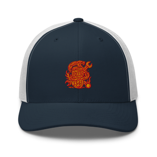 BEER 35985553 Retro Trucker Hat | Yupoong 6606