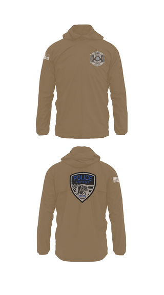 Windbreaker, Dewey Police Department, , Teamtime, Team time, sublimation, custom sports apparel, team uniforms, spirit wear, spiritwear, sports uniforms, custom shirts, team store, custom team store, fundraiser sports, apparel fundraiser