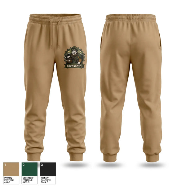 Sweatpants, E2 Brewdawgs, Army, Teamtime, Team time, sublimation, custom sports apparel, team uniforms, spirit wear, spiritwear, sports uniforms, custom shirts, team store, custom team store, fundraiser sports, apparel fundraiser