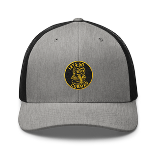 Cobras 19025900 Retro Trucker Hat | Yupoong 6606
