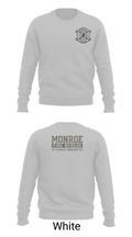Monroe Fire Rescue 79763578 Crew Neck Sweatshirt - 2