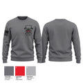 Cedar Grove Volunteer Fire Dept Crew Neck Sweatshirt - 1