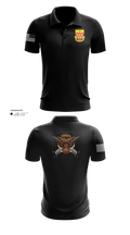 1-77 FA Bravo Btry 69918091 Short Sleeve Performance Polo - 21