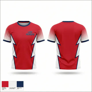 Short Sleeve Performance Shirt, Lady Patriots, Softball, Teamtime, Team time, sublimation, custom sports apparel, team uniforms, spirit wear, spiritwear, sports uniforms, custom shirts, team store, custom team store, fundraiser sports, apparel fundraiser