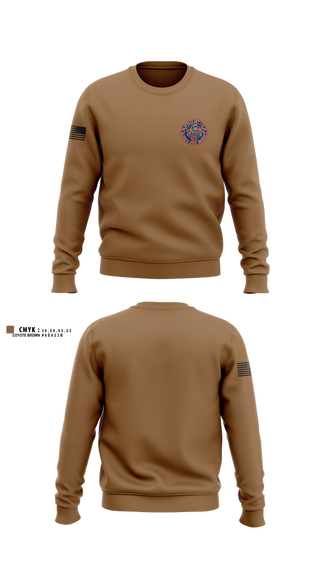 Crew Neck Sweatshirt, Det 172, , Teamtime, Team time, sublimation, custom sports apparel, team uniforms, spirit wear, spiritwear, sports uniforms, custom shirts, team store, custom team store, fundraiser sports, apparel fundraiser