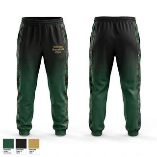 Sweatpants, Vikings Baseball Club, Baseball, Teamtime, Team time, sublimation, custom sports apparel, team uniforms, spirit wear, spiritwear, sports uniforms, custom shirts, team store, custom team store, fundraiser sports, apparel fundraiser
