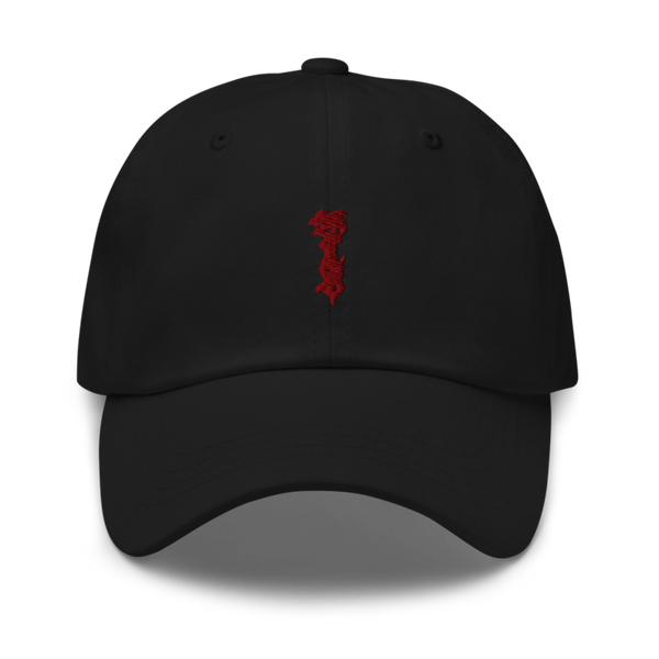 Warlord Barbell LLC 11039529 Classic Dad Hat | Yupoong 6245CM