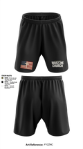 Warzone Church 33151394 Athletic Shorts With Pockets - 3