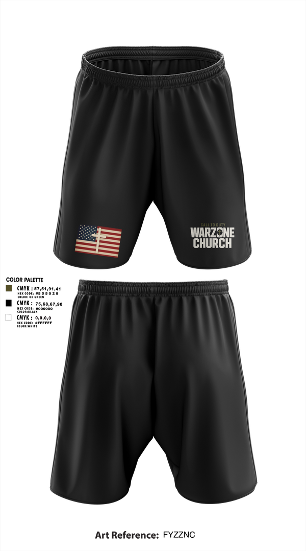 Athletic Shorts With Pockets, Warzone Church, , Teamtime, Team time, sublimation, custom sports apparel, team uniforms, spirit wear, spiritwear, sports uniforms, custom shirts, team store, custom team store, fundraiser sports, apparel fundraiser