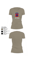 A.Co 1-22 ASB 36060653 Women's Short Sleeve V-neck Shirt - 64