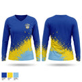 Rangers United Women's Long Sleeve V-neck Shirt - 1