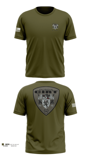 Old School Cotton Feel Shirt, DuBois City CIRTDuBois City CIRT, Police, Teamtime, Team time, sublimation, custom sports apparel, team uniforms, spirit wear, spiritwear, sports uniforms, custom shirts, team store, custom team store, fundraiser sports, apparel fundraiser