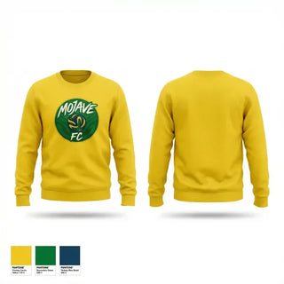 Crew Neck Sweatshirt, Mojave FC, Men's Soccer, Teamtime, Team time, sublimation, custom sports apparel, team uniforms, spirit wear, spiritwear, sports uniforms, custom shirts, team store, custom team store, fundraiser sports, apparel fundraiser