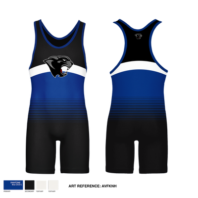 Hershey Wrestling 1775293 Wrestling Singlet - 1