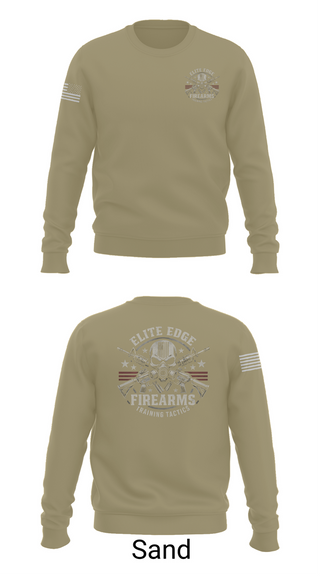 Crew Neck Sweatshirt, Elite edge firearms, , Teamtime, Team time, sublimation, custom sports apparel, team uniforms, spirit wear, spiritwear, sports uniforms, custom shirts, team store, custom team store, fundraiser sports, apparel fundraiser