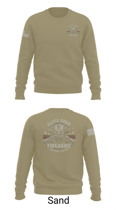 Elite edge firearms 22698132 Crew Neck Sweatshirt - 85
