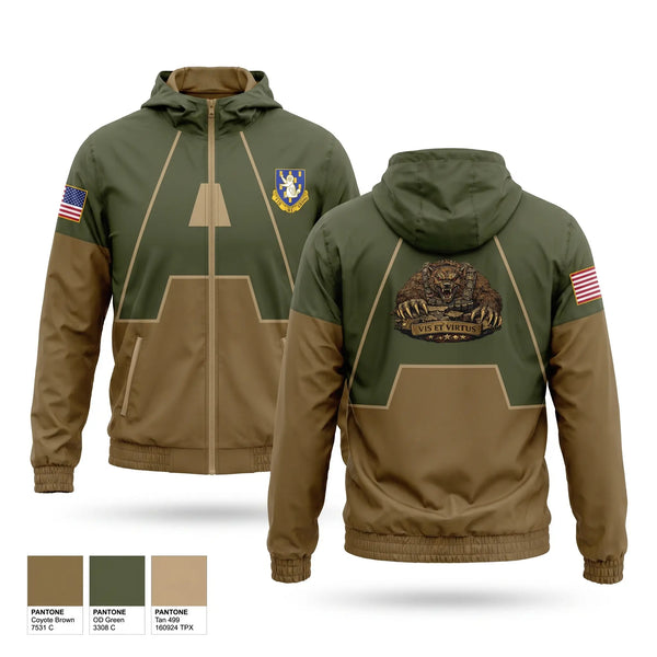 Windbreaker, 3-337 TSBN, Army, Teamtime, Team time, sublimation, custom sports apparel, team uniforms, spirit wear, spiritwear, sports uniforms, custom shirts, team store, custom team store, fundraiser sports, apparel fundraiser