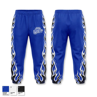 Sweatpants, Lady Spitfire, Softball, Teamtime, Team time, sublimation, custom sports apparel, team uniforms, spirit wear, spiritwear, sports uniforms, custom shirts, team store, custom team store, fundraiser sports, apparel fundraiser