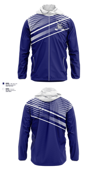 Windbreaker, Rockland High School Golf, Golf, Teamtime, Team time, sublimation, custom sports apparel, team uniforms, spirit wear, spiritwear, sports uniforms, custom shirts, team store, custom team store, fundraiser sports, apparel fundraiser