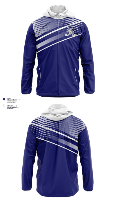 Rockland High School Golf 33140596 Windbreaker - 100