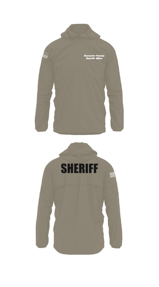 Windbreaker, Hernando County Sheriffs OfficeHernando County Sheriffs Office, Police, Teamtime, Team time, sublimation, custom sports apparel, team uniforms, spirit wear, spiritwear, sports uniforms, custom shirts, team store, custom team store, fundraiser sports, apparel fundraiser