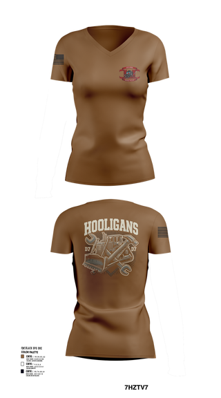 Womens Short Sleeve Vneck Shirt, 74th MRBC, , Teamtime, Team time, sublimation, custom sports apparel, team uniforms, spirit wear, spiritwear, sports uniforms, custom shirts, team store, custom team store, fundraiser sports, apparel fundraiser