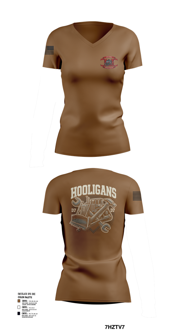 Womens Short Sleeve Vneck Shirt, 74th MRBC, , Teamtime, Team time, sublimation, custom sports apparel, team uniforms, spirit wear, spiritwear, sports uniforms, custom shirts, team store, custom team store, fundraiser sports, apparel fundraiser
