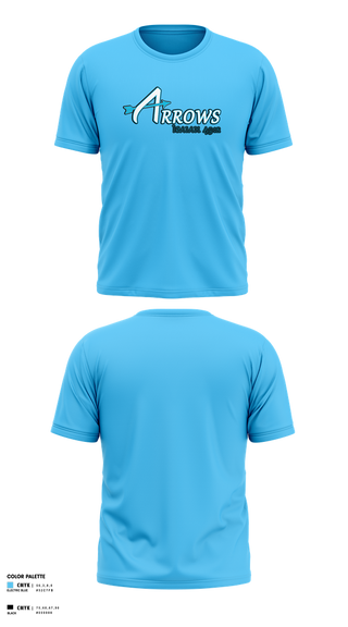 Short Sleeve Performance Shirt, Arrows, Softball, Teamtime, Team time, sublimation, custom sports apparel, team uniforms, spirit wear, spiritwear, sports uniforms, custom shirts, team store, custom team store, fundraiser sports, apparel fundraiser