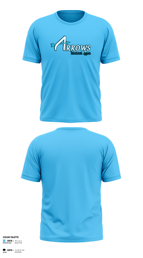 Short Sleeve Performance Shirt, Arrows, Softball, Teamtime, Team time, sublimation, custom sports apparel, team uniforms, spirit wear, spiritwear, sports uniforms, custom shirts, team store, custom team store, fundraiser sports, apparel fundraiser