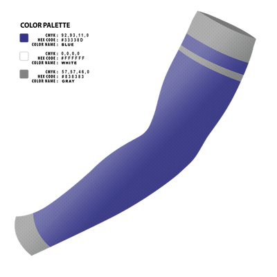 Esparto Spartans 11015504 Arm Sleeve - 1