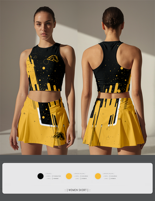 Skort, Metea Valley High School Cheer, Cheer, Teamtime, Team time, sublimation, custom sports apparel, team uniforms, spirit wear, spiritwear, sports uniforms, custom shirts, team store, custom team store, fundraiser sports, apparel fundraiser