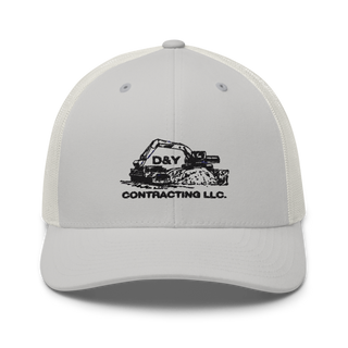 D&Y Contracting LLC 38581987 Retro Trucker Hat | Yupoong 6606