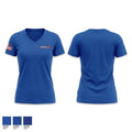 Central EMS Women's Short Sleeve V-neck Shirt - 1