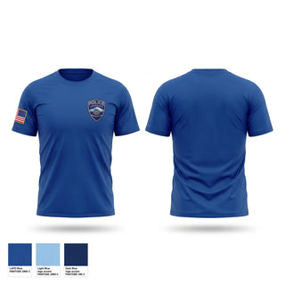 Short Sleeve Performance Shirt, UWPD, Police, Teamtime, Team time, sublimation, custom sports apparel, team uniforms, spirit wear, spiritwear, sports uniforms, custom shirts, team store, custom team store, fundraiser sports, apparel fundraiser